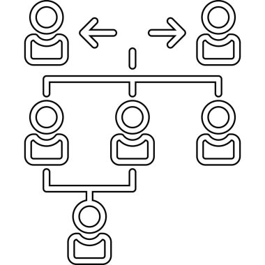 ağ simgesi, satır biçimi