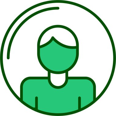 Maskeli bir adamın vektör çizimi