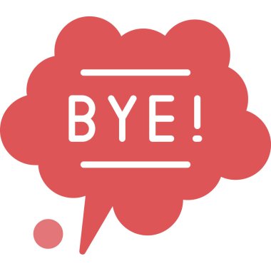 konuşma kabarcığı vektör çizimi