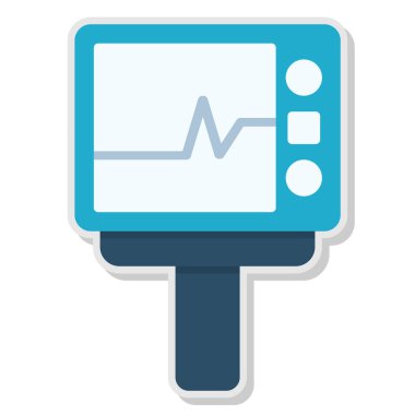 İş ve finans simge vektör.