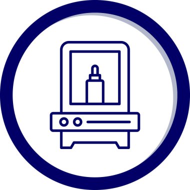 modern simge vektör illüstrasyonu