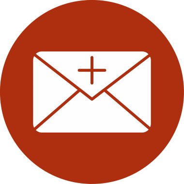 e- posta simgesi vektör illüstrasyonu