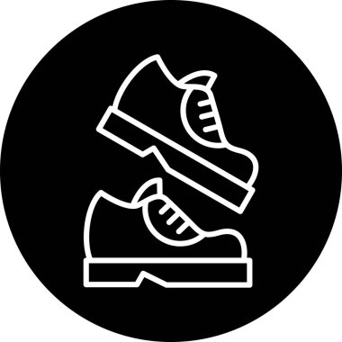 vektör ayakkabıları resimleme