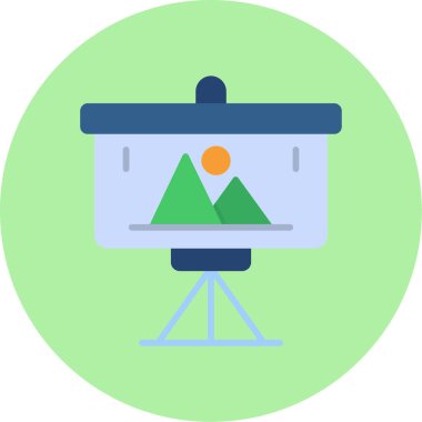 kamera fotoğraf vektör simgesi