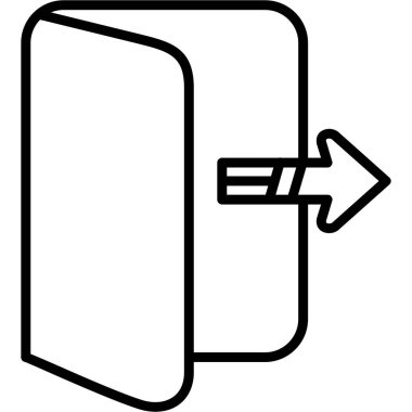 kitap simgesi, vektör illüstrasyonu