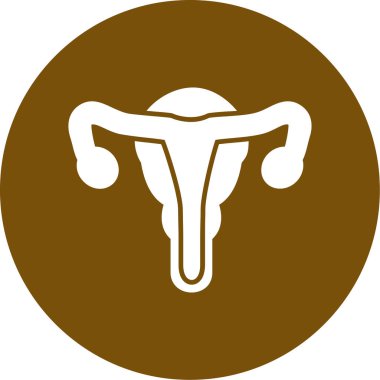 kadın üreme organları simgesi