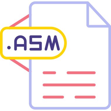 dosya biçimi vektör illüstrasyonuName