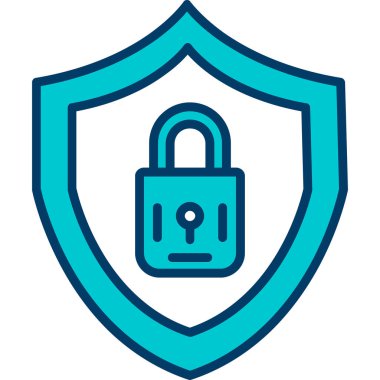 Modern simgenin vektör illüstrasyonu