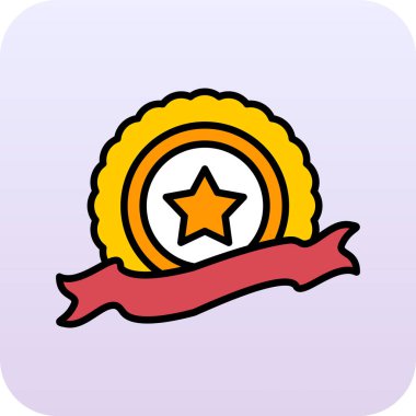 yıldız simgesi vektör illüstrasyonu