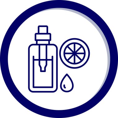 Su damlasının vektör çizimi