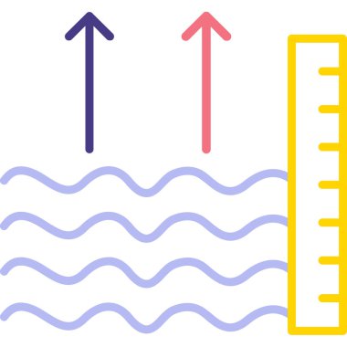 Yüzme Havuzu vektör çizim