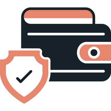 Kredi kartı vektör simgesi