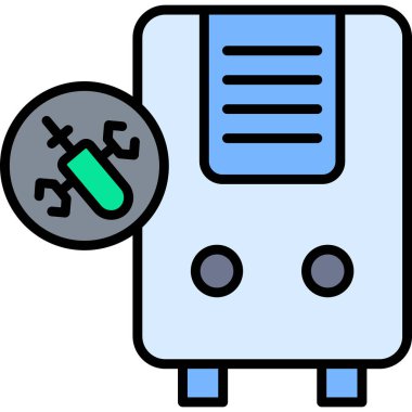 seo modern simgesinin vektör illüstrasyonu