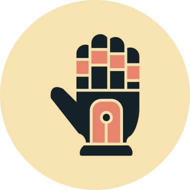 Vektör illüstrasyonu, simge ögesi arkaplanı