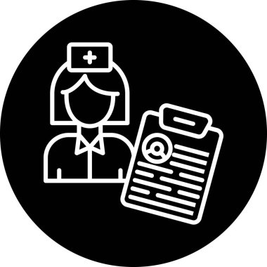 Modern simgenin vektör illüstrasyonu