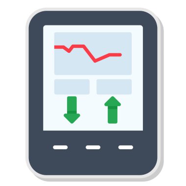 veri analiz vektörü simgesi