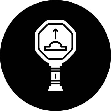 vektör lambası simgesi