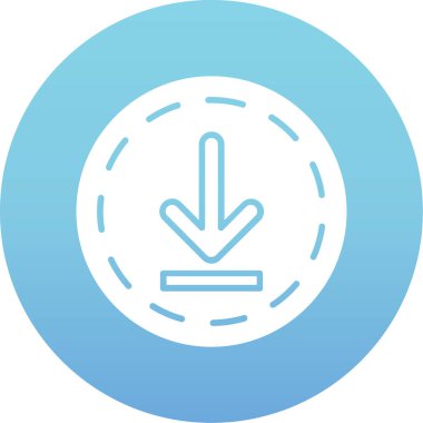 Eğilim biçimi izole edilmiş arkaplanda yön ok simgesi