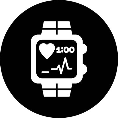 Modern b 'nin vektör illüstrasyonu ikon kalpten yoksun