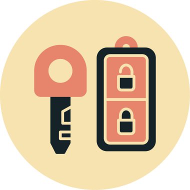 Cep telefonu. Basit resimleme