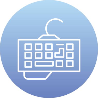 Benzersiz fiyat etiketi vektör simgesi