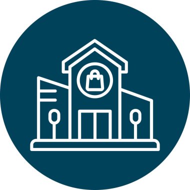 Yapı simgesinin vektör illüstrasyonu