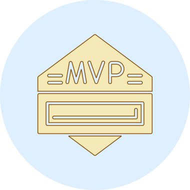 Altın rozet ve birincilik. vektör illüstrasyonu