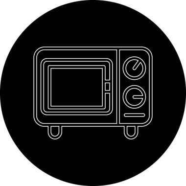 Moda tarzı izole edilmiş arkaplan televizyon simgesi