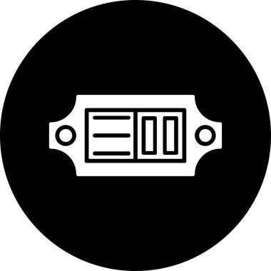 seo modern eksiklik simgesinin vektör illüstrasyonu