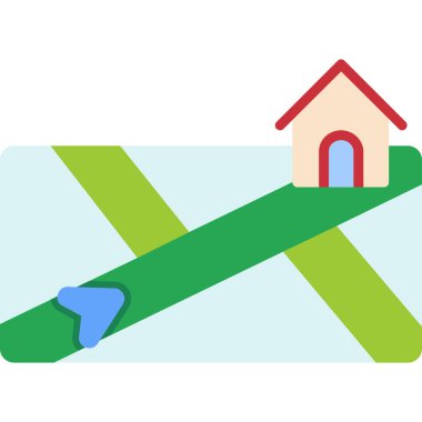 bina yapı evi simgesi