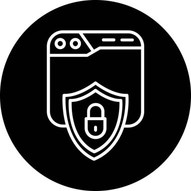 Akıllı telefon simgesinin vektör illüstrasyonu