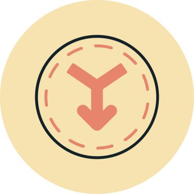 saat saat vektör simgesi