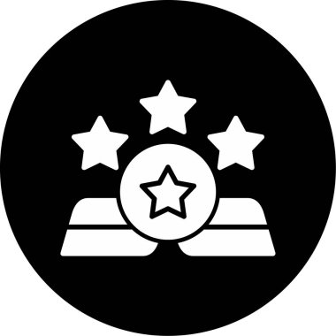 Ödül. Web simgesi basit tasarım