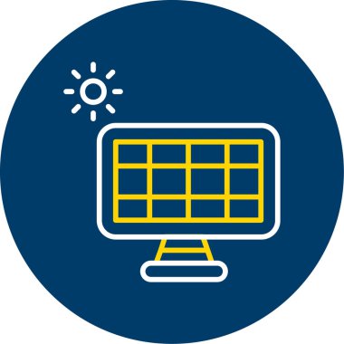 dizüstü bilgisayar simgesi, vektör illüstrasyonu