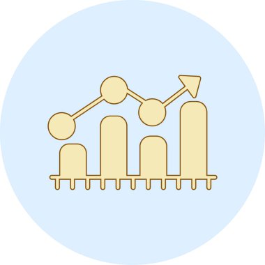 Çizelge. Web simgesi basit illüstrasyon