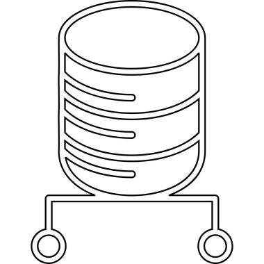 Yağ varili simgesi, basit biçim