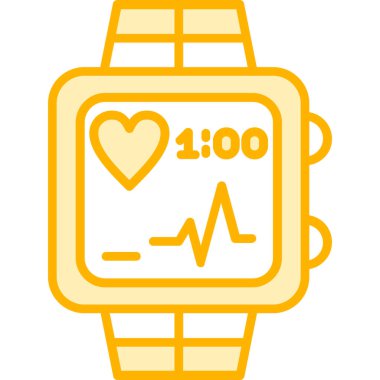 Modern simgenin vektör illüstrasyonu