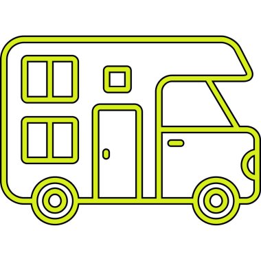 Ambulans araba vektör çizim