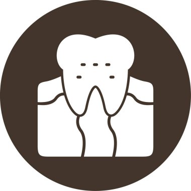 Bir simgenin vektör illüstrasyonu