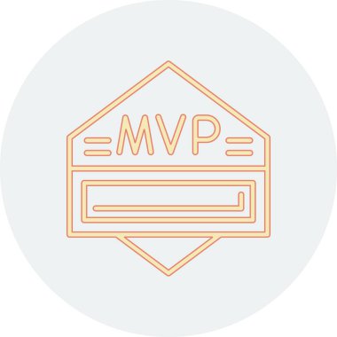 çizgi simgesi. Rozet. oyun