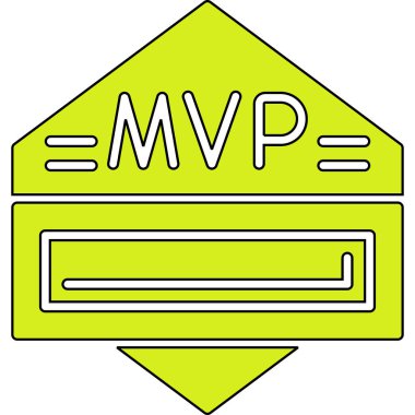 Standart standardın çizgi film tarzı simgesi