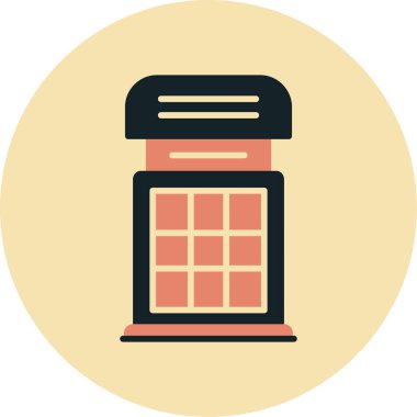 Gıda simgesinin vektör illüstrasyonu