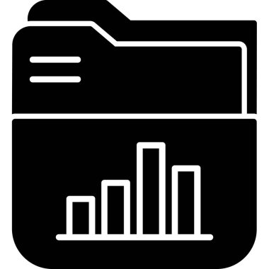 iş veri analiz simgesi