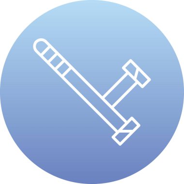 Modern b 'nin vektör illüstrasyonu eksik simgesi