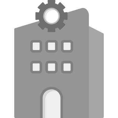 bina imalathanesi simgesi, basit biçim