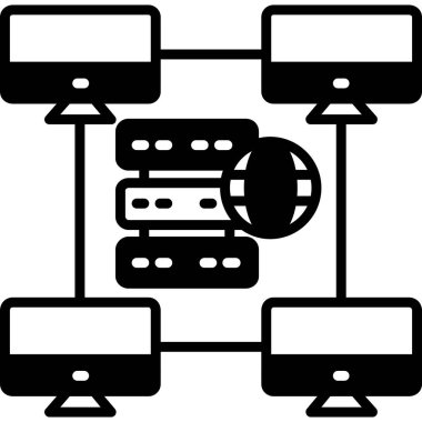 ağ sunucu simgesi