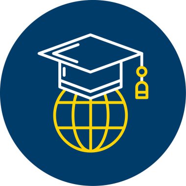 vektör eğitim simgesi illüstrasyonu