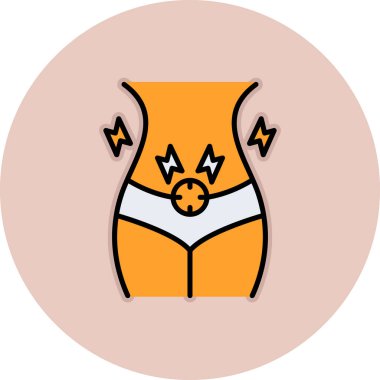 Güzel ve tatlı kadın vücudu