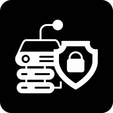 Cep telefonu simgesi ile kilitle, basit biçim