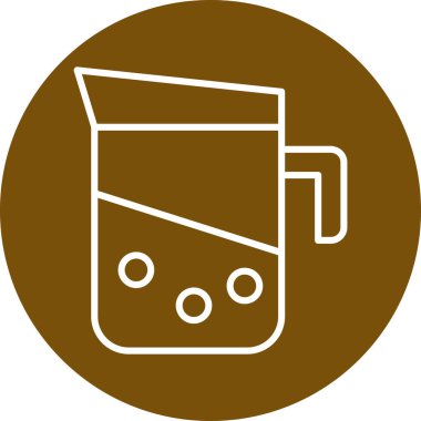 Modern b 'nin vektör illüstrasyonu eksik simgesi